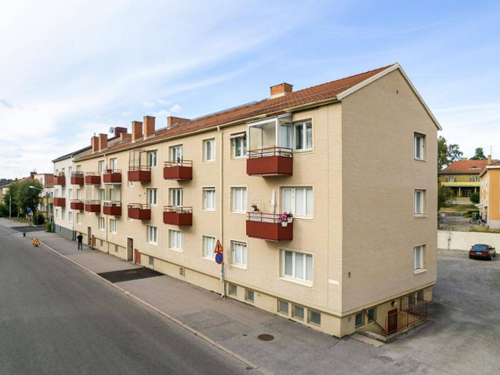 Tegnérgatan - Övre Nyfors, Eskilstuna