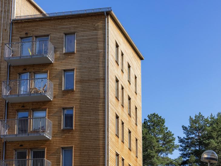 Bostad Gruvgatan Skellefteå