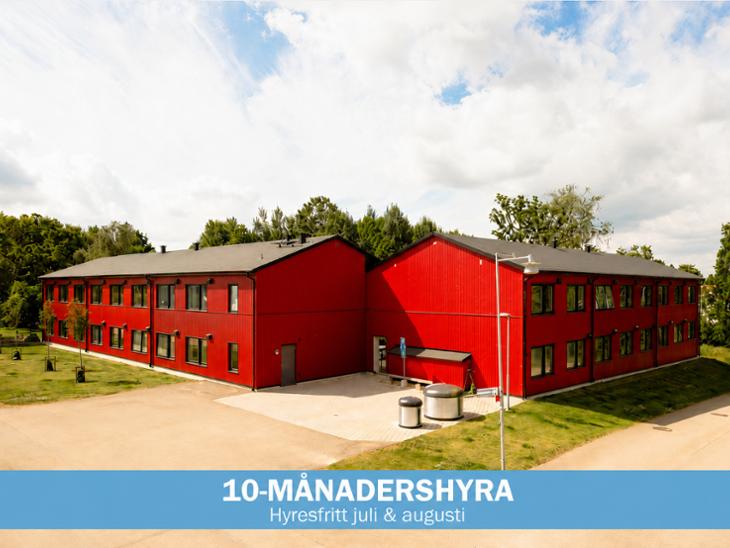 Bostad Gamla Teleborgsvägen 10P Växjö