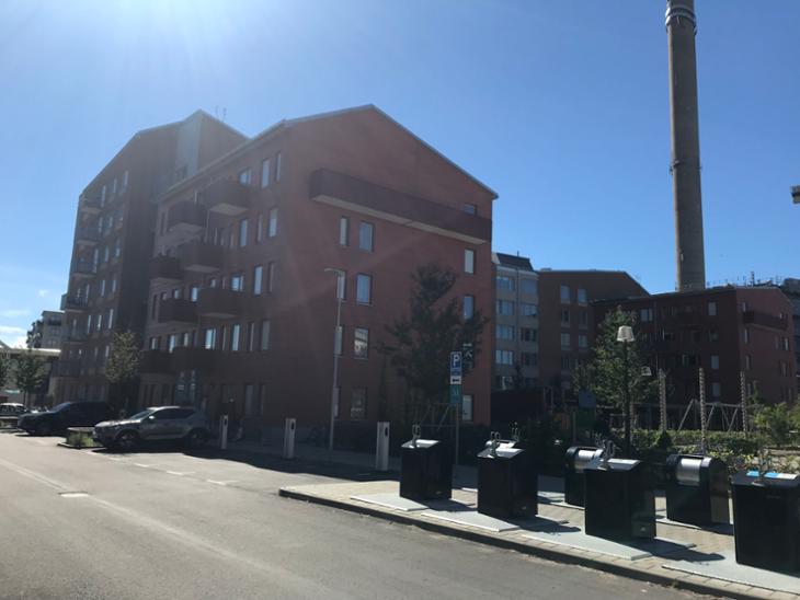 Bostad Packhusgatan Malmö