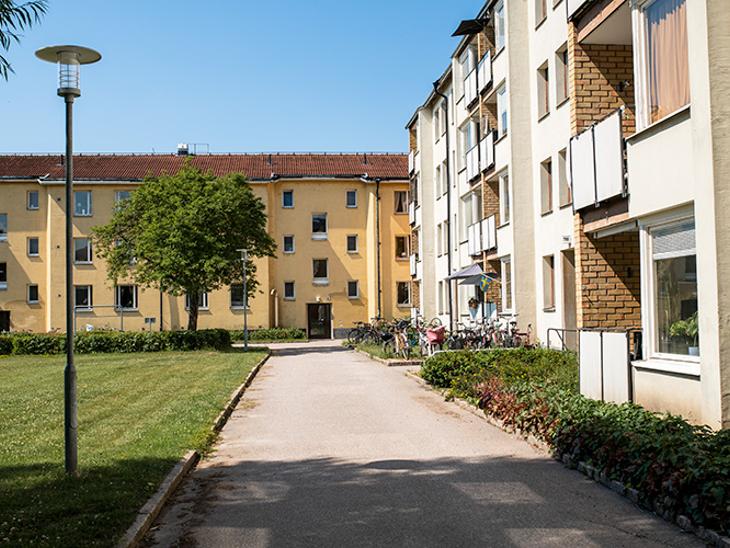 Bostad Johannesbäcksgatan Uppsala