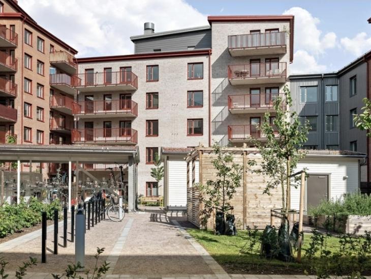 Bostad Formgatan Malmö