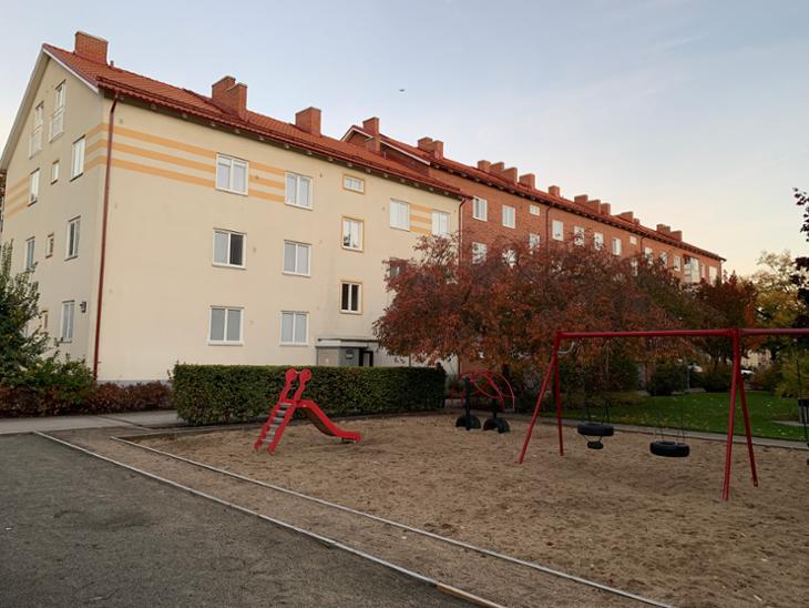 Bostad Augustenborgsgatan Malmö