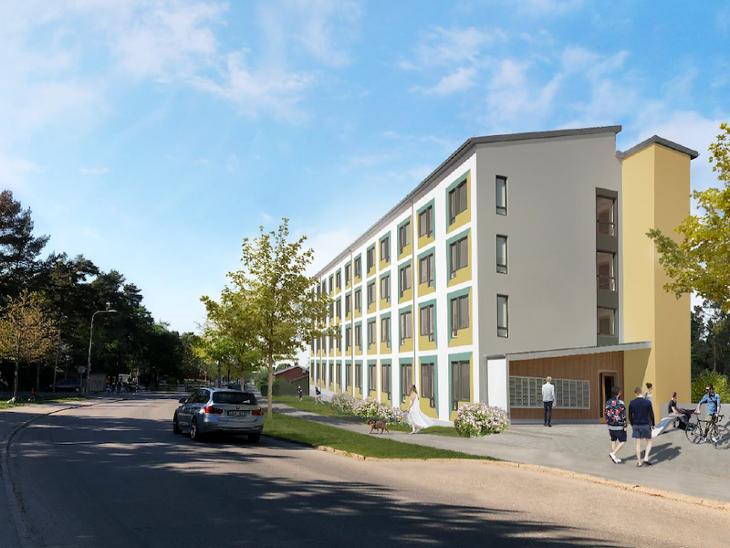 Bostad Herrhagsvägen Stockholm