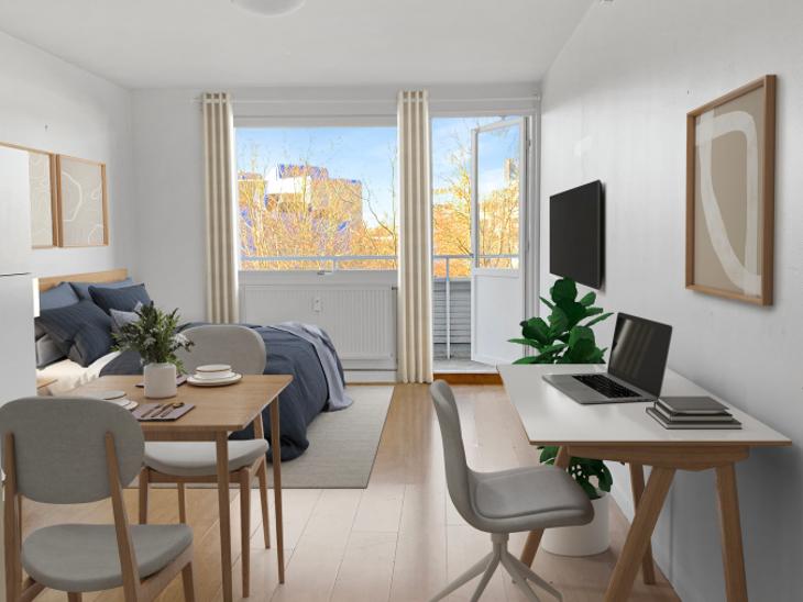 Bostad Thomsons väg Malmö