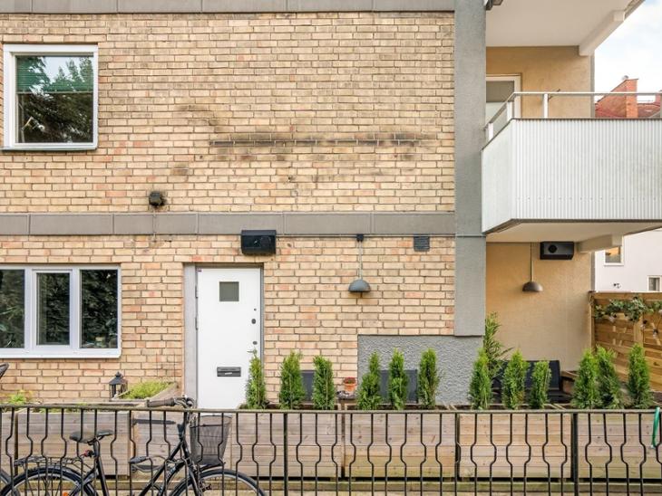 Bostad Sjösabrinken Stockholm