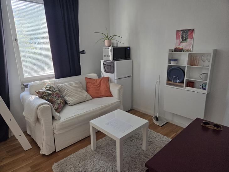 Bostad Salbyvägen Stockholm