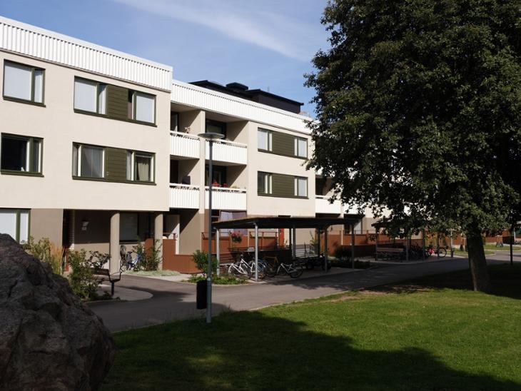 Bostad Gråstensvägen Gävle