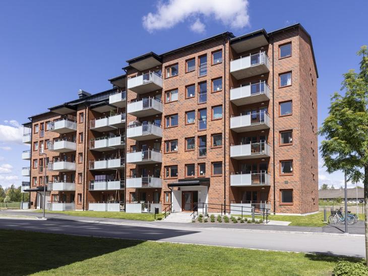 Bostad Lillbackavägen Örebro