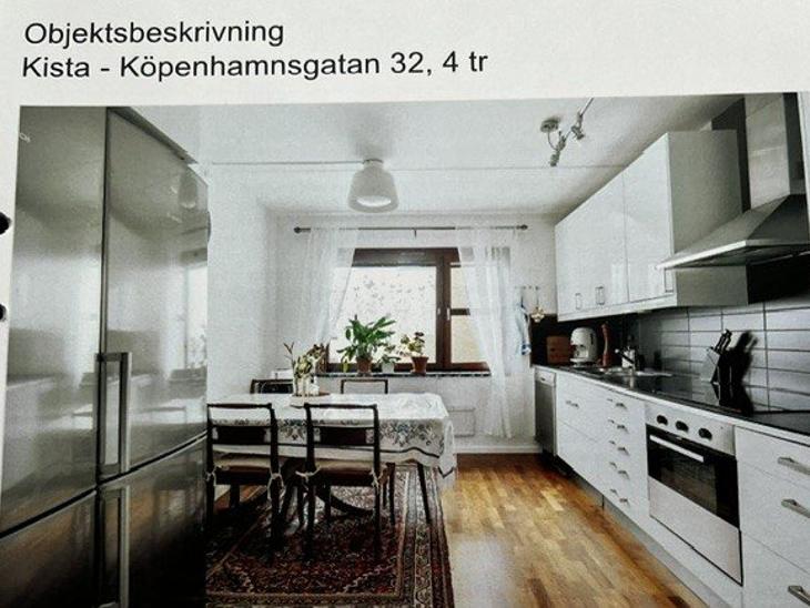 Bostad Köpenhamnsgatan Stockholm
