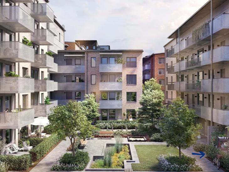 Bostad Skogängsvägen Stockholm