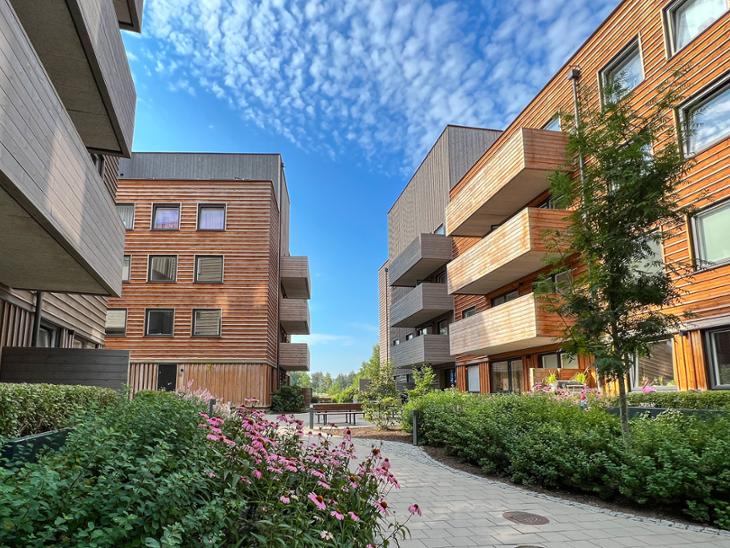 Bostad Stadsängsgatan Sigtuna