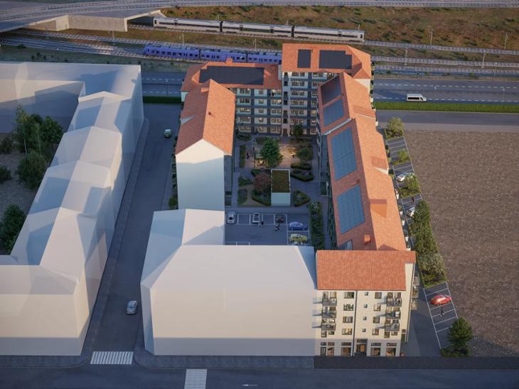 Bostad Almedalsgatan 4B Malmö