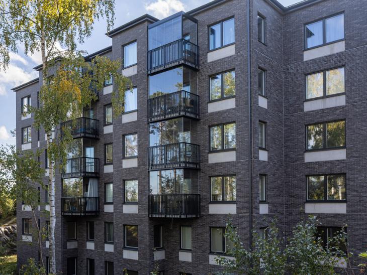 Bostad Segersällsvägen 19 Stockholm