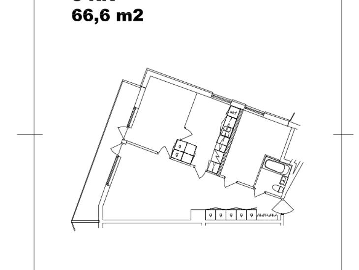 Bostad Sköldstavägen 32A Alvesta