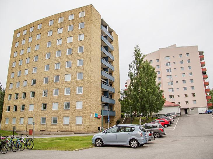 Bostad Lasarettsvägen Piteå