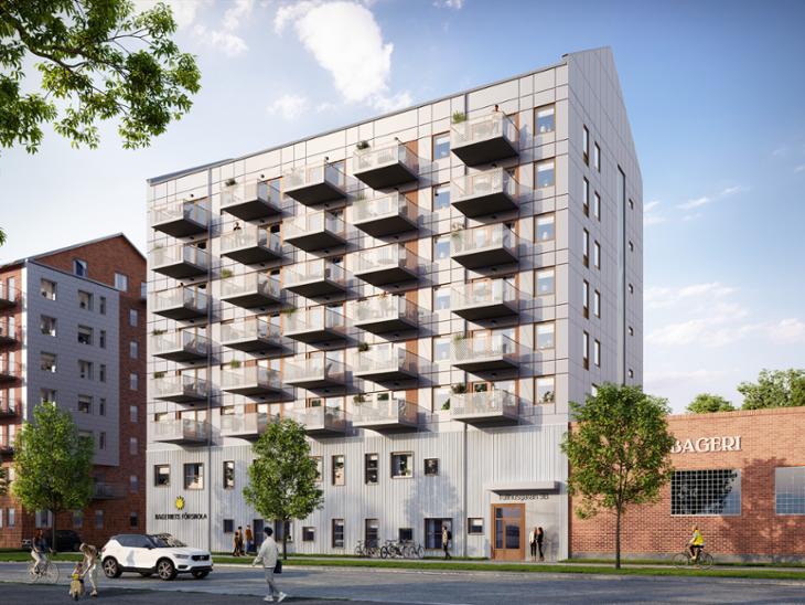 Bostad Tullhusgatan Karlstad