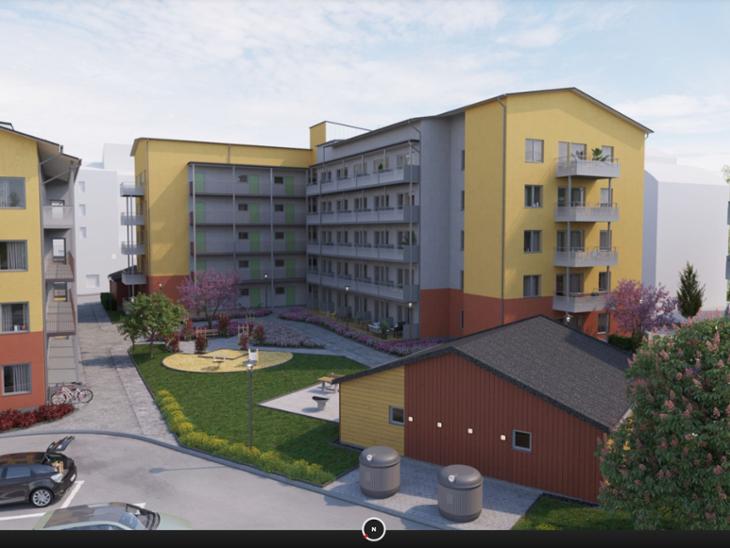Bostad Strandparksvägen 3 Nyköping