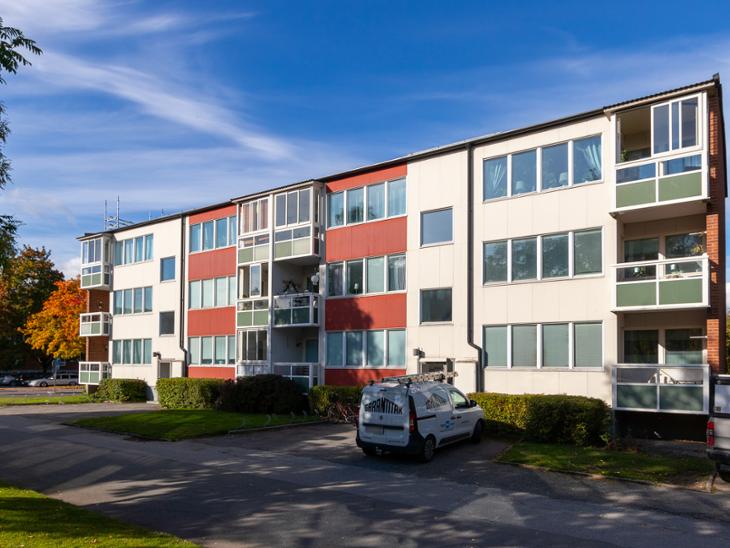 Bostad Höglundagatan Örebro
