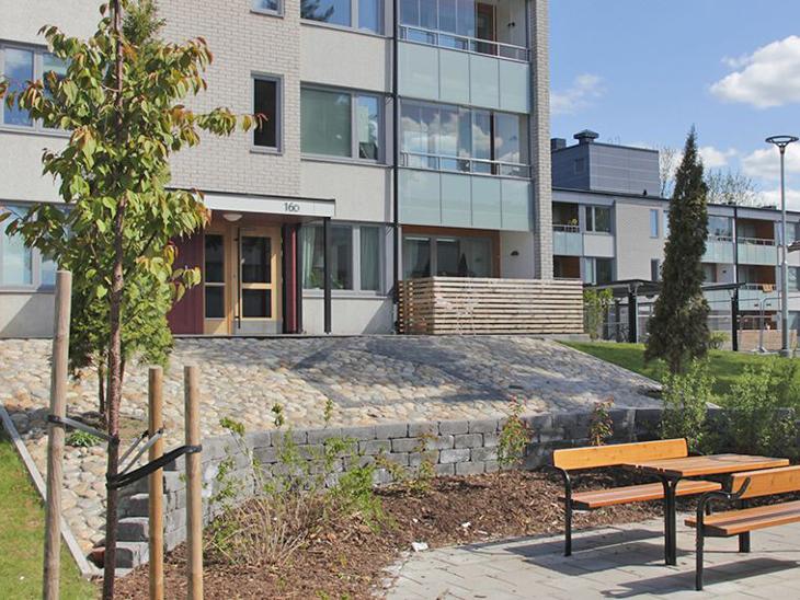 Bostad Nydalavägen Växjö