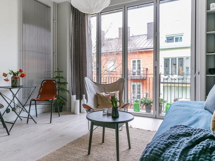 Bostad Inedalsgatan Stockholm