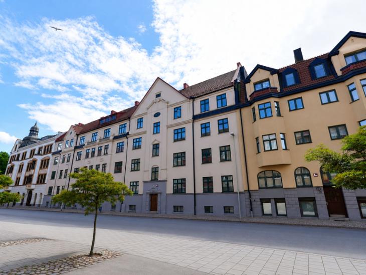 Sturegatan - Dammhagen, Landskrona