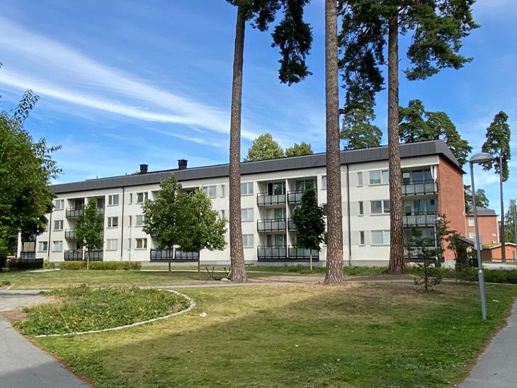 Bostad Hjortvägen Upplands Väsby