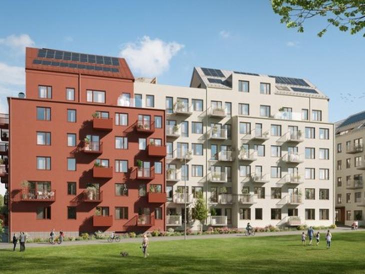 Bostad Hurtigs väg 27B Haninge