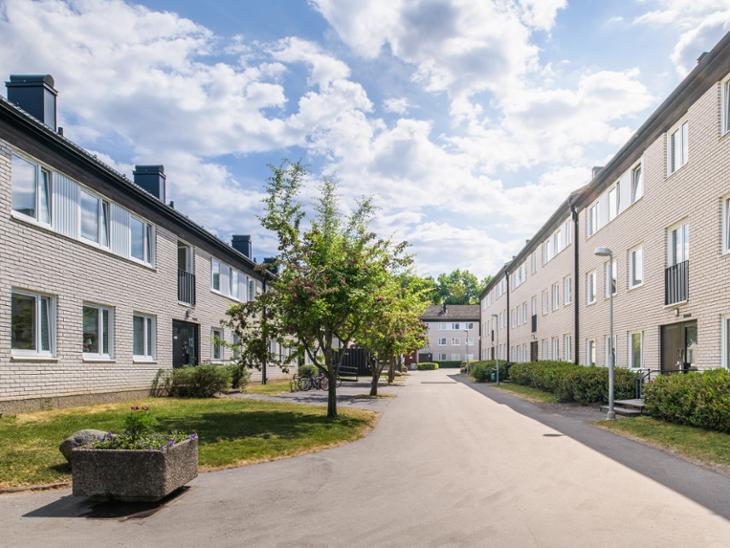 Bostad Fogdegatan Linköping