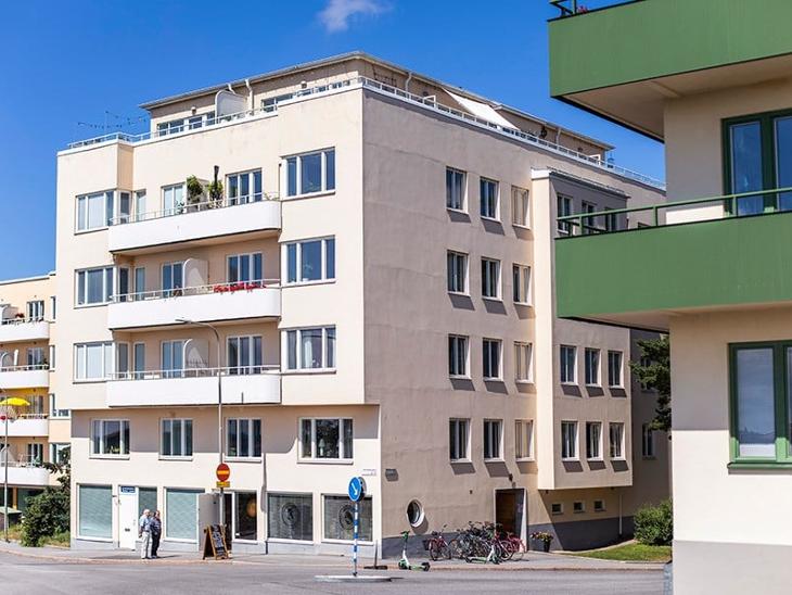 Bostad Palmbladsvägen Stockholm