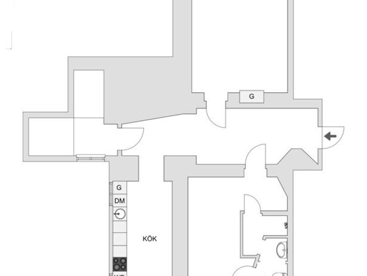 Bostad Himmelsbodavägen Botkyrka