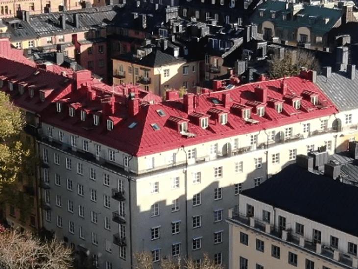 Bostad Fridhemsgatan Stockholm