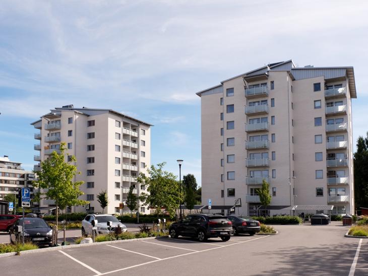 Rullstensvägen - Sätra, Gävle