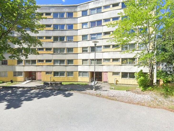 Ortvägen - Brandkärr-ekensberg, Nyköping