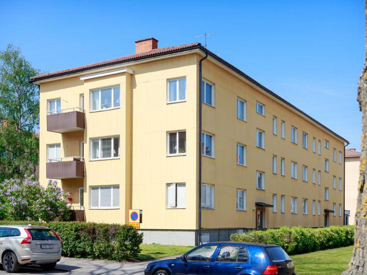 Bostad Domaregatan Kalmar