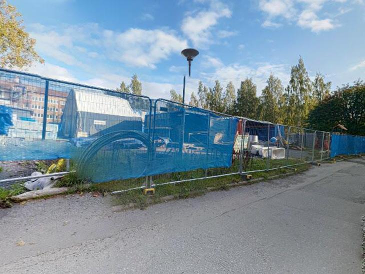 Pedagoggränd - Ålidhem, Umeå