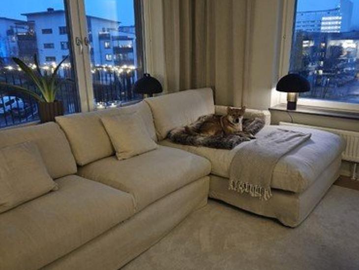Bostad Gärdes backe Danderyd