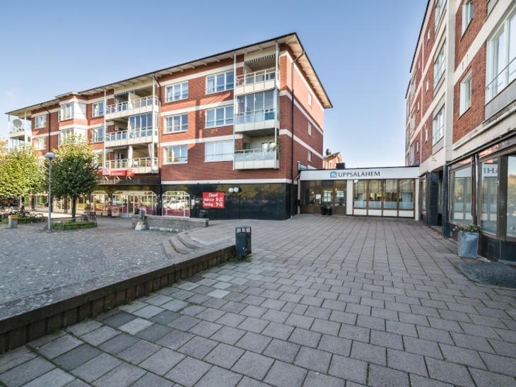 Bostad Brantingstorget Uppsala
