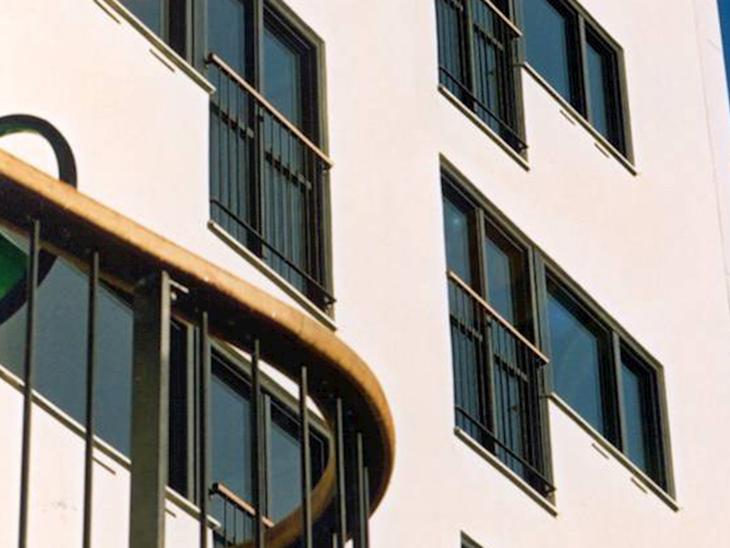 Bostad Burggrevegatan Göteborg
