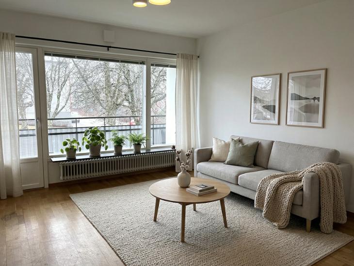 Bostad Herrgårdsgatan 9B Växjö