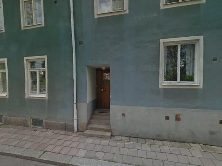 Trädgårdsgatan - Östra sala, Sala