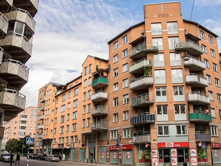 Bostad Magnus Ladulåsgatan Stockholm