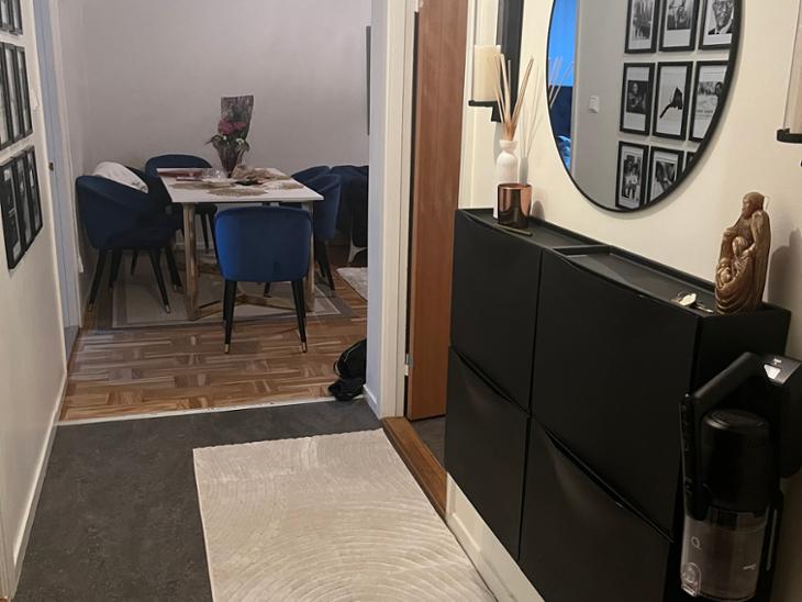 Bostad Natt och dags gränds Stockholm