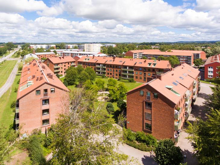 Bostad Andersbergsringen Halmstad