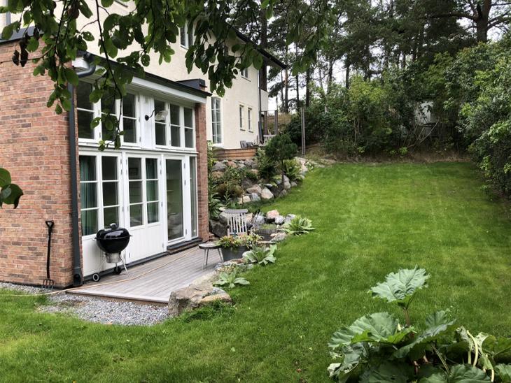 Bostad Krabbvägen Lidingö