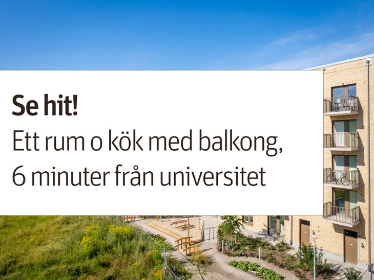 Bostad Tamarindvägen Örebro