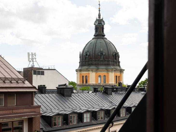 Bostad Sibyllegatan Stockholm