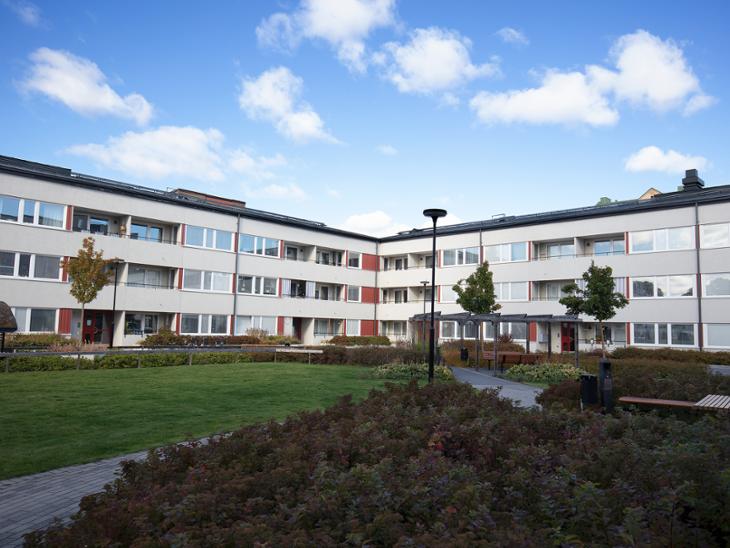 Bostad Änggatan Örebro