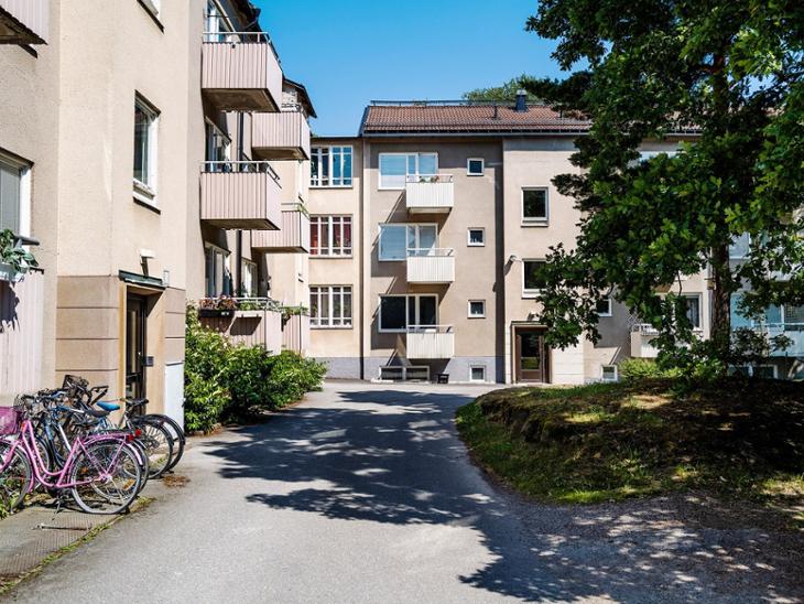 Bostad Terrängvägen Stockholm