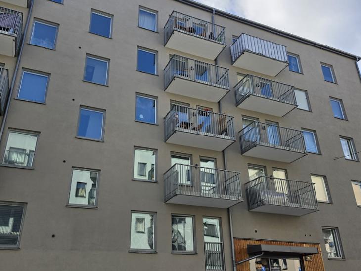Bostad Ingrid horns väg Haninge